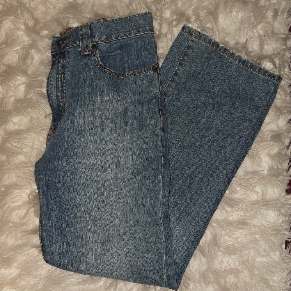 Men's No Boundaries Medium Wash Blue Jeans